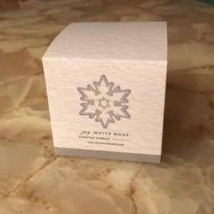 New FinalSaleJoy WhiteMoss scented candle byAromather…